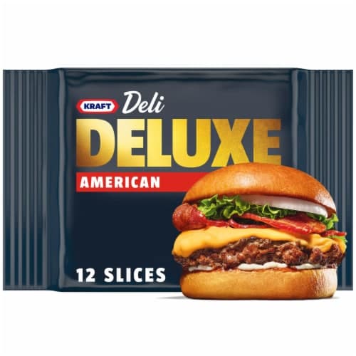 Kraft Deli Deluxe American Sliced Cheese