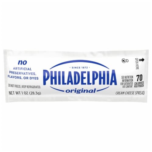 Philadelphia Regular Cream Cheese Individual