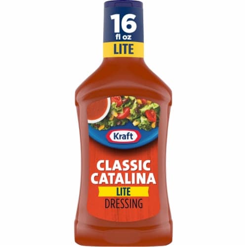 Is it Turmeric Free? Kraft Classic Catalina Lite Salad Dressing