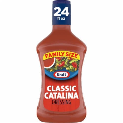 Kraft Classic Catalina Salad Dressing Family Size