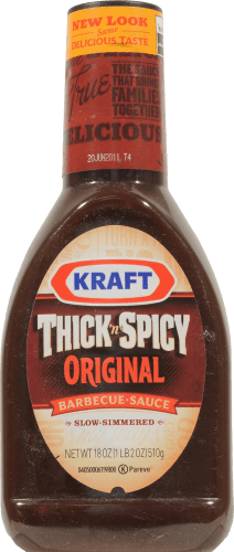 Kraft, Thick 'N Spicy - Barbecue Sauce, Original