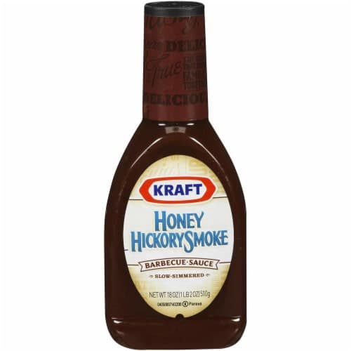 Kraft, Barbecue Sauce, Honey Hickory Smoke