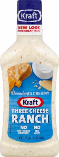 Kraft Three Cheese Ranch Dressing
