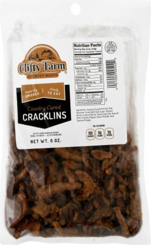 Clifty Farm Pork Cracklins