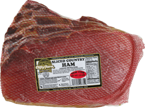 Clifty Farm Sliced Country Ham (Limit 2 At Sale Retail