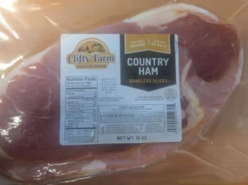 Clifty Farm Country Ham Boneless