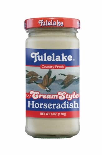 Tulelake Cream Style Horseradish Sauce