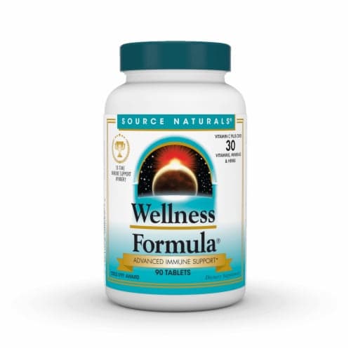 Source Naturals Wellness Formula Herbal Defense Complex