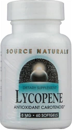 Source Naturals Lycopene Capsules