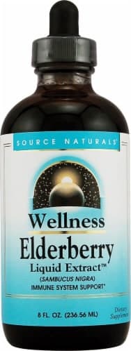 Source Naturals  Wellness Elderberry Liquid Extract