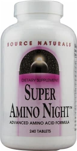 Source Naturals  Super Amino Night
