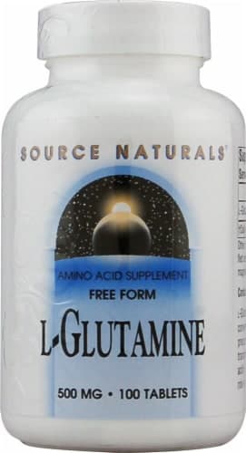 Source Naturals  Free Form L-Glutamine