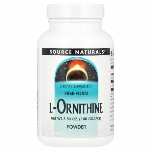 Source Naturals  Free Form L-Ornithine Powder