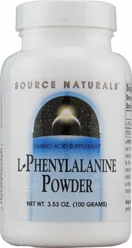 Source Naturals  L-Phenylalanine Powder