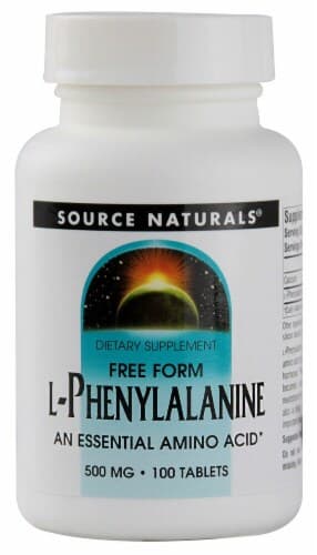 Source Naturals  Free Form L-Phenylalanine