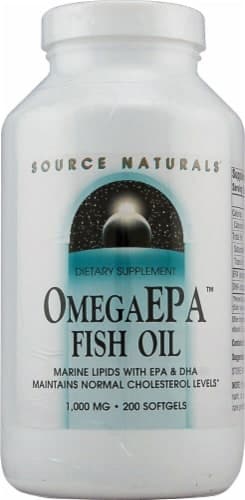 Source Naturals  Omegaepa Fish Oil