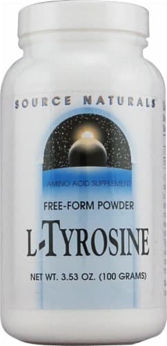 Source Naturals  Free-Form L-Tyrosine Powder