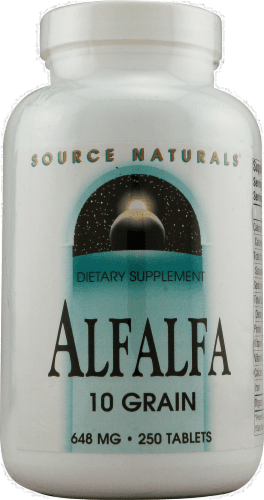 Source Naturals Alfalfa 10 Grain