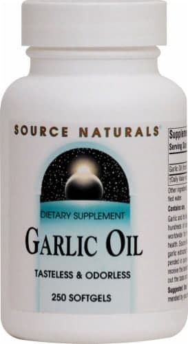 Source Naturals  Garlic Oil