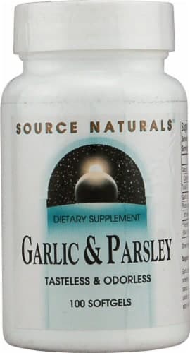 Source Naturals  Garlic And Parsley