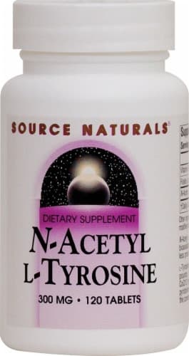 Source Naturals  N-Acetyl L-Tyrosine