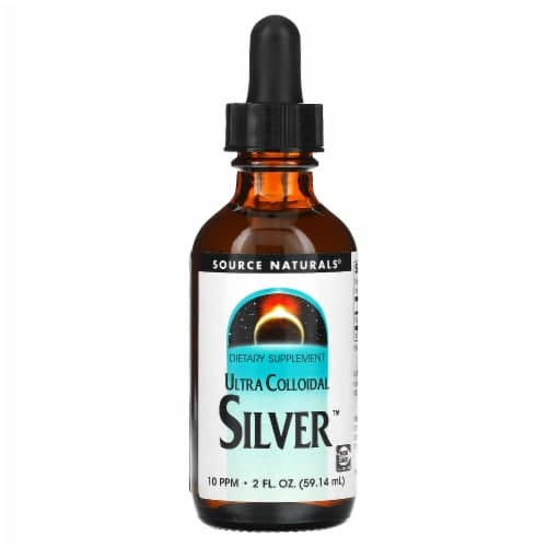 Source Naturals Ultra Colloidal Silver Liquid
