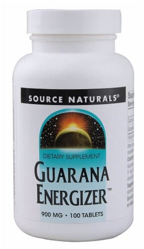 Source Naturals  Guarana Energizer