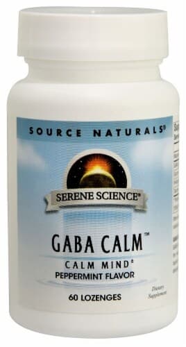 Source Naturals  Serene Science Gaba Calm   Peppermint