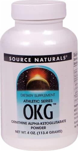 Source Naturals  Athletic Series Okg Ornithine Alpha-Ketoglutarate Powder