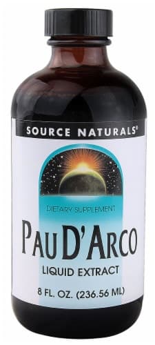 Source Naturals  Pau D'Arco Liquid Extract