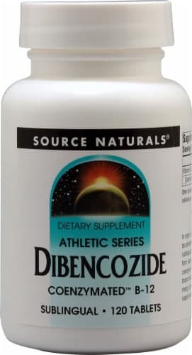 Source Naturals  Athletic Series Dibencozide Coenzymated B