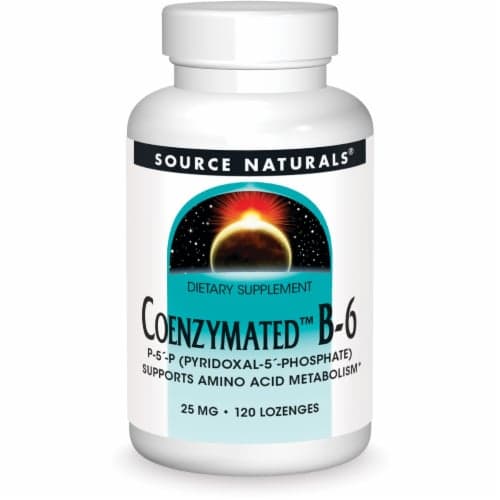 Source Naturals Coenzymated B-6 120 Loz