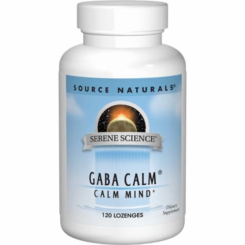 Source Naturals Serene Science Gaba Calm 120 Loz