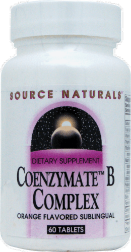 Source Naturals Coenzymate B Complex Orange Flavored