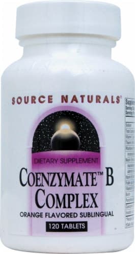 Source Naturals Orange Flavored Coenzymate B Complex Sublingual