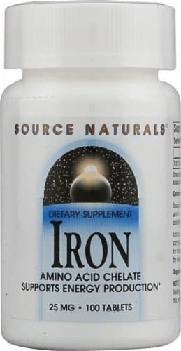 Source Naturals  Iron