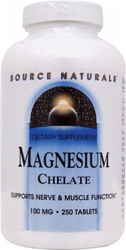 Source Naturals  Magnesium Chelate