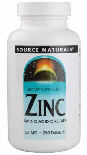 Source Naturals  Zinc