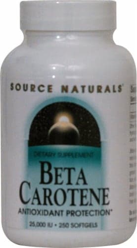 Source Naturals  Beta Carotene