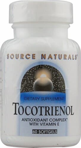 Source Naturals Tocotrienol Antioxidant Complex With Vitamin E Softgels
