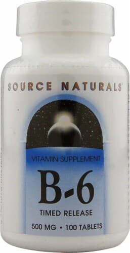 Source Naturals B-6 Timed Release