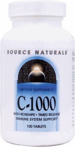 Source Naturals C-1000 With Rosehips Timed Release