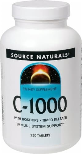 Source Naturals C-1000 With Rosehips Timed Release Dietary Supplement