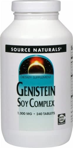 Source Naturals  Genistein Soy Complex