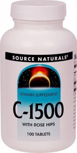 Source Naturals C-1500 With Rosehips