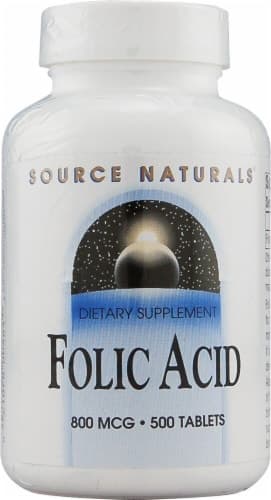 Source Naturals  Folic Acid