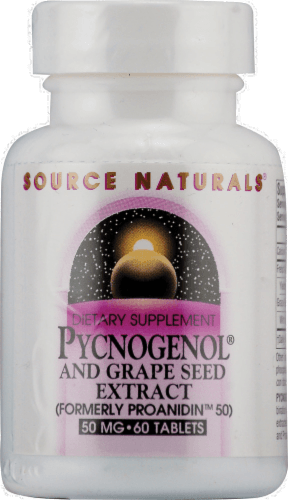 Source Naturals Pycnogenol & Grape Seed Extract
