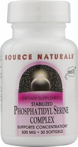 Source Naturals  Phosphatidyl Serine Complex Stabilized