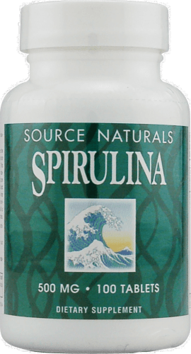 Source Naturals Spirulina Dietary Supplement