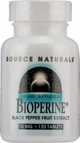 Source Naturals Bioperine Black Pepper Fruit Extract